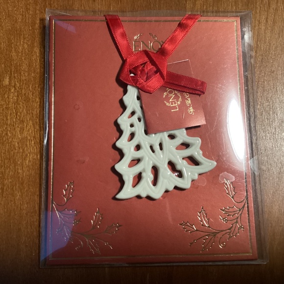 Lenox Charms Pierced Tree Charm New with tag - Picture 3 of 10